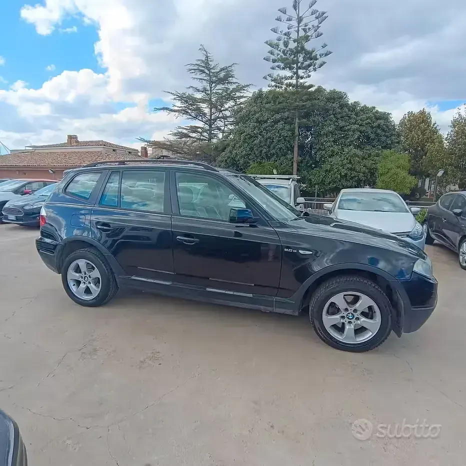 Usata BMW X3 150 CV (110 kW) 2006 Nero SUV