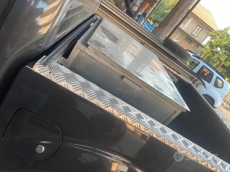 Usata Nissan Navara 2006 Nero Pick-up