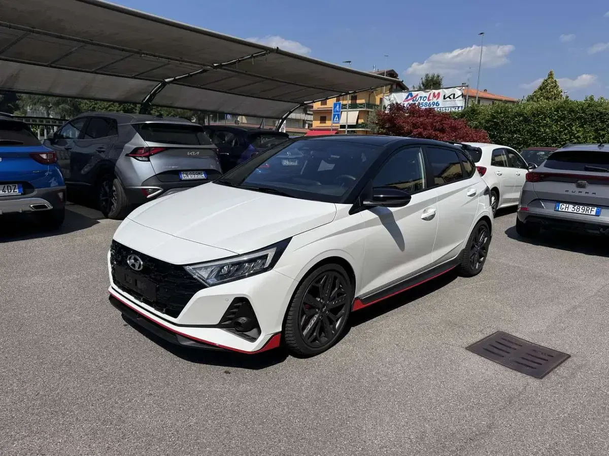 Usata Hyundai i20 N Performance 204 CV (150 kW) 2024 Other Utilitaria