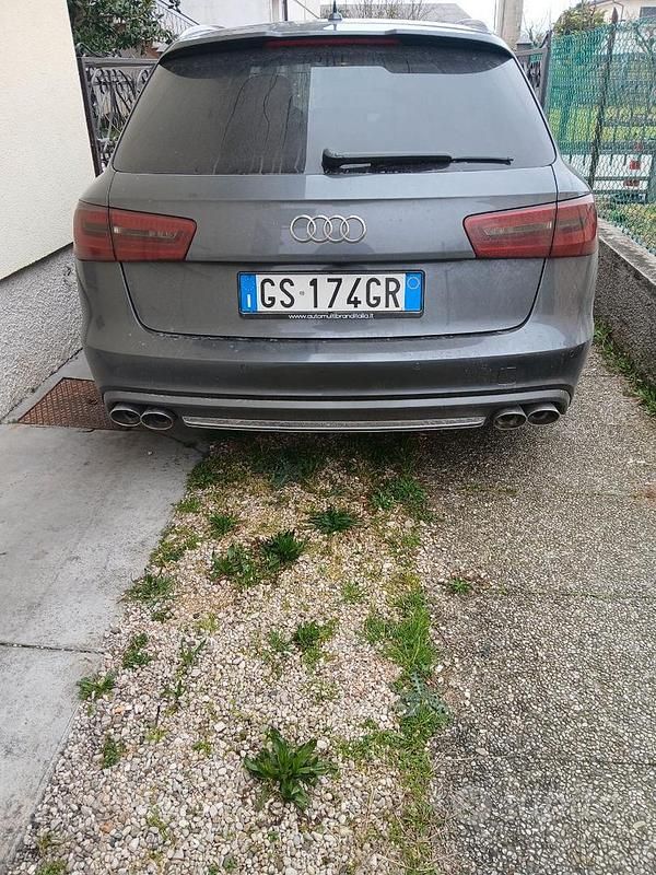 Usata Audi A6 S-Line 204 CV (150 kW) 2014 Station wagon
