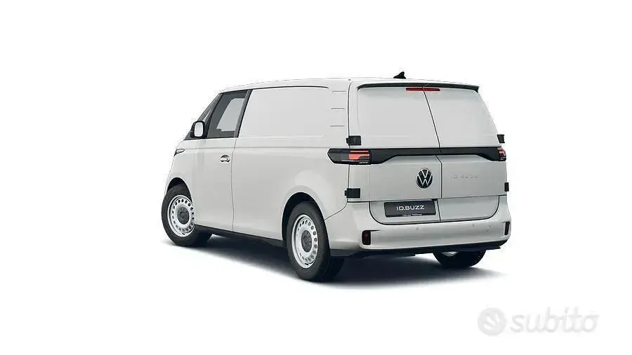 Ny VW ID. Buzz 88 kW (121 HK) 2026 Hvid MPV