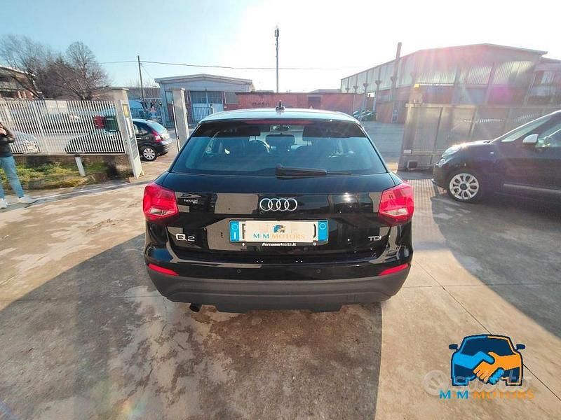 Usata Audi Q2 Business 116 CV (85 kW) 2017 Nero SUV