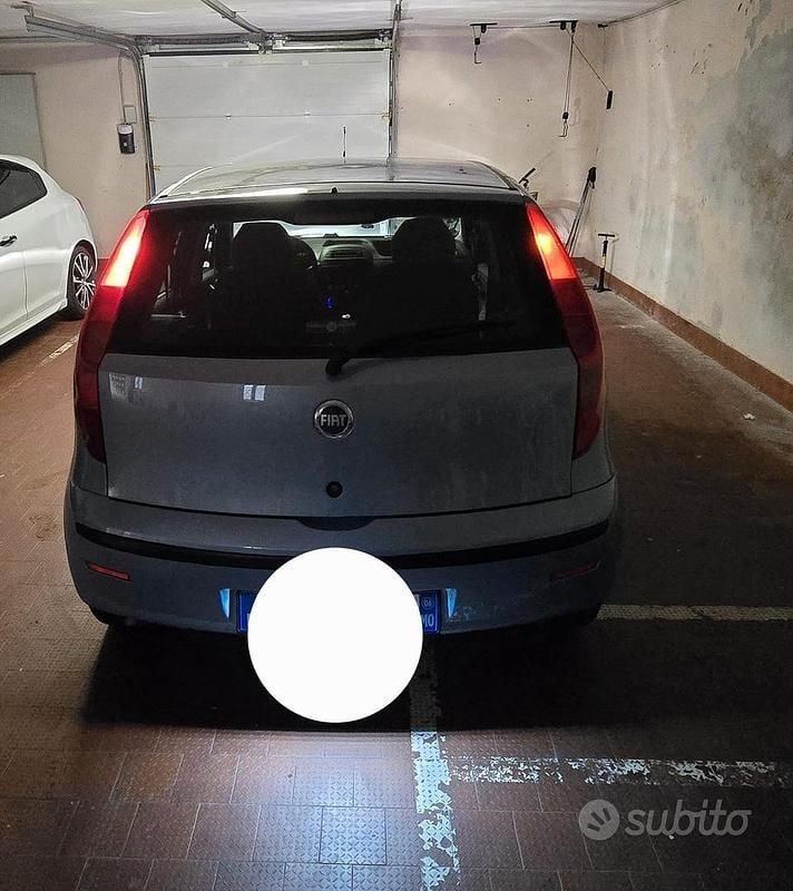 Usata Fiat Punto 2006 Blu Utilitaria