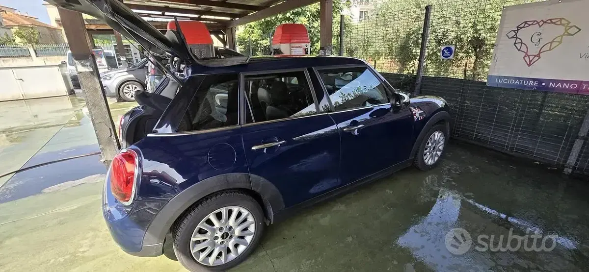 Usata Mini Cooper D Hype 116 CV (85 kW) 2016 Utilitaria