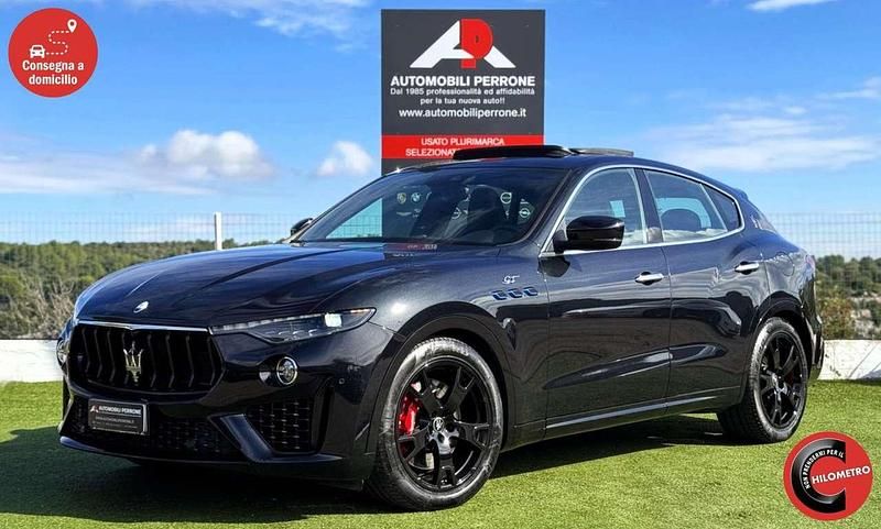 Nero ribelle Usata 2022 Maserati Levante GT SUV | 51.800 € (Buon prezzo) - Immagine 1/4