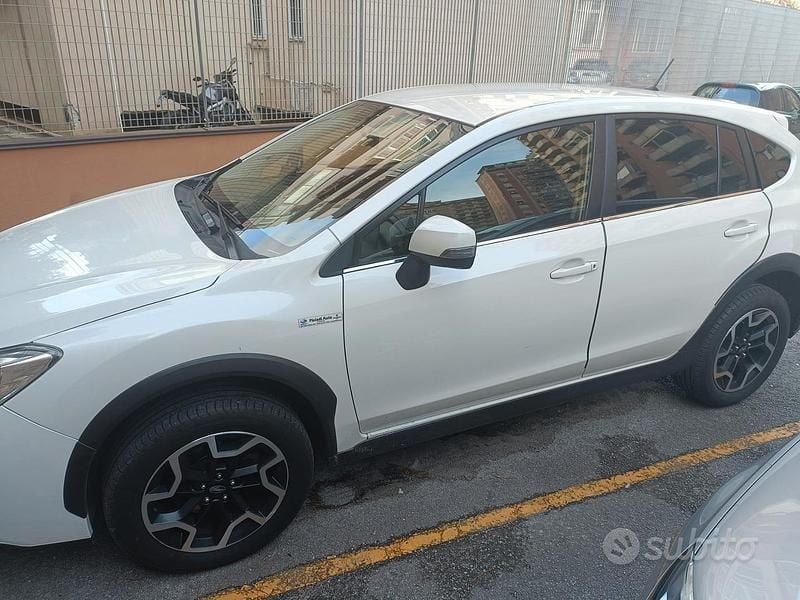 Usata Subaru XV 2016 Bianco SUV