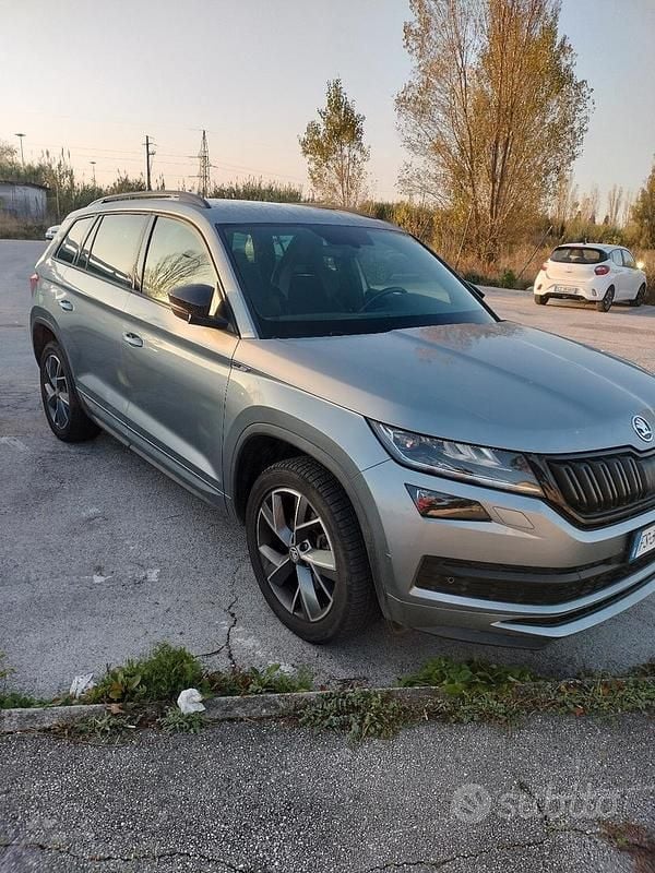 Blu Usata 2018 Skoda Kodiaq SUV | 15.000 € (Ottimo prezzo) - Immagine 1/4