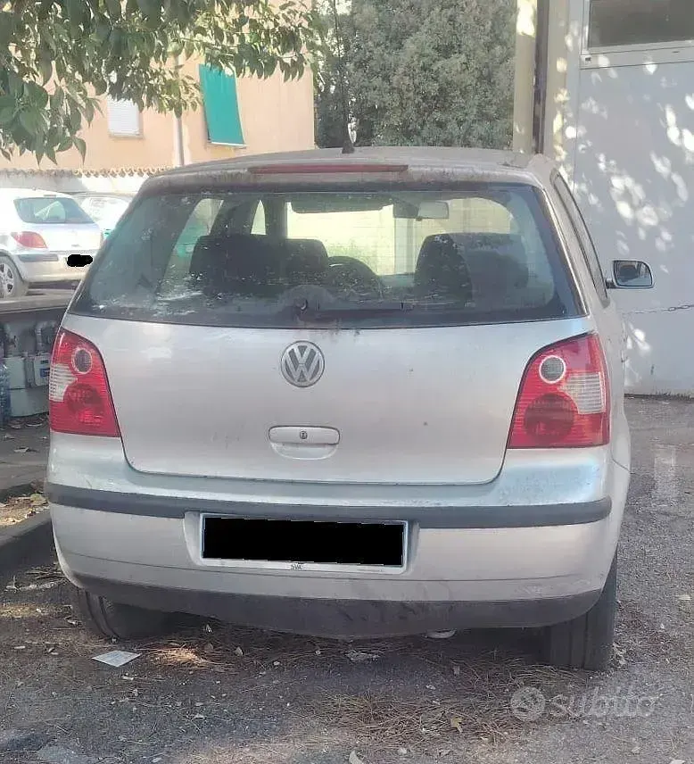 Usata VW Polo Comfortline 64 CV (47 kW) 2005 Grigio Utilitaria