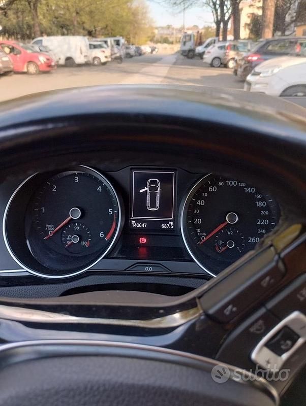 Usata VW Passat 150 CV (110 kW) 2016 Blu Station wagon