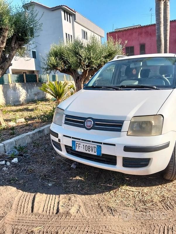 Usata Fiat Panda 60 CV (44 kW) 2008 Bianco Utilitaria