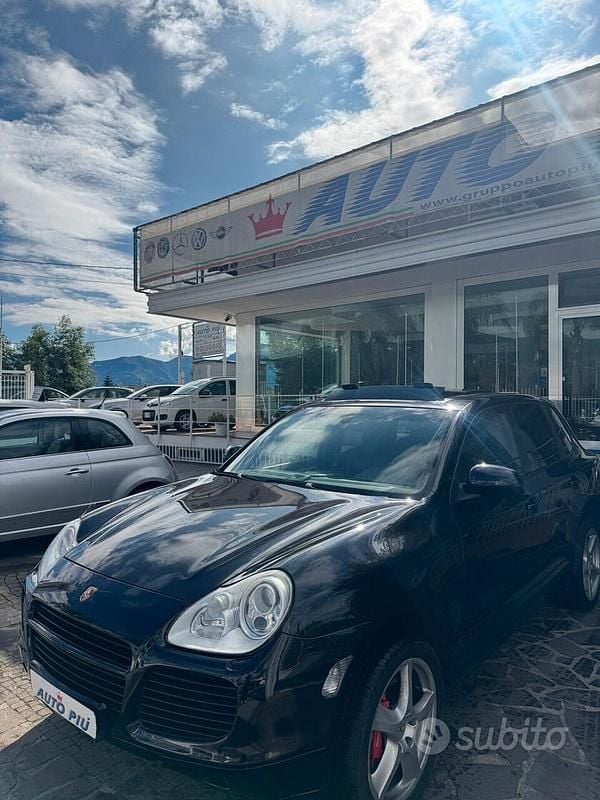 Usata Porsche Cayenne Turbo 450 CV (330 kW) 2006 Nero SUV