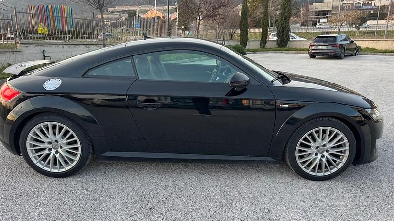 Usata Audi TT 230 CV (169 kW) 2017 Nero Coupé
