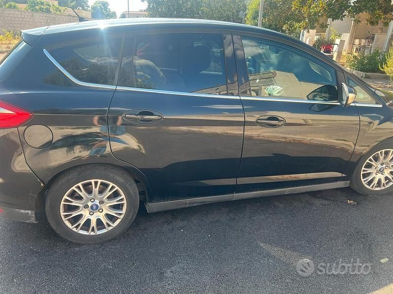 Usata Ford C-MAX Titanium 125 CV (91 kW) 2011 Nero Monovolume