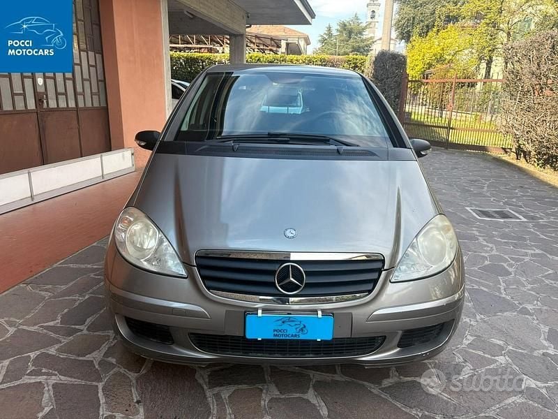 Usata Mercedes A150 Classic 95 CV (69 kW) 2006 Grigio Berlina