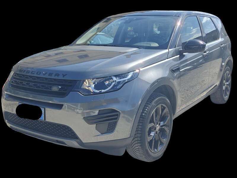 Grigio Usata 2017 Land Rover Discovery Sport SE SUV | 14.900 € (Buon prezzo) - Immagine 1/4