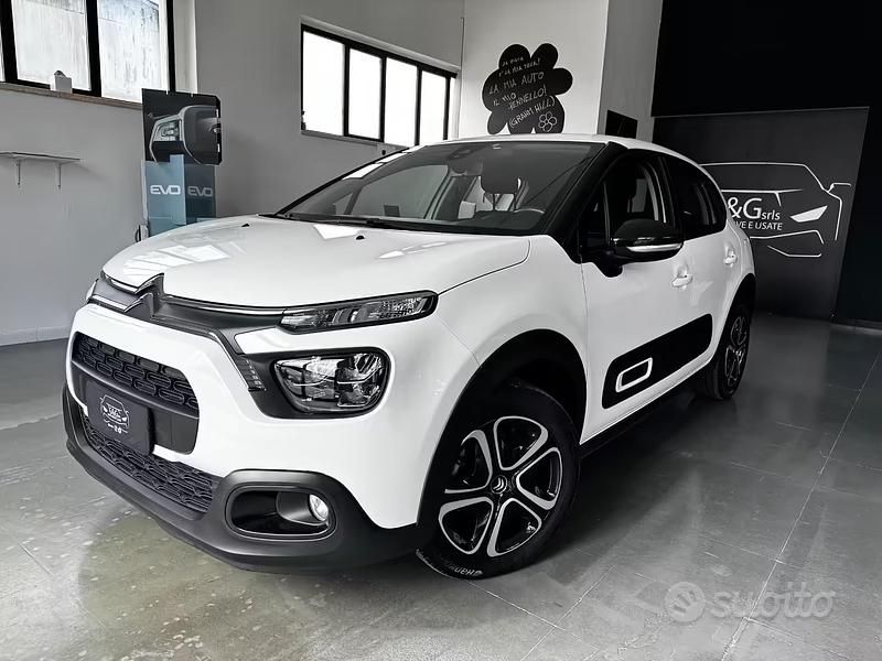 Usata Citroën C3 Feel 101 CV (74 kW) 2020 Bianco Utilitaria