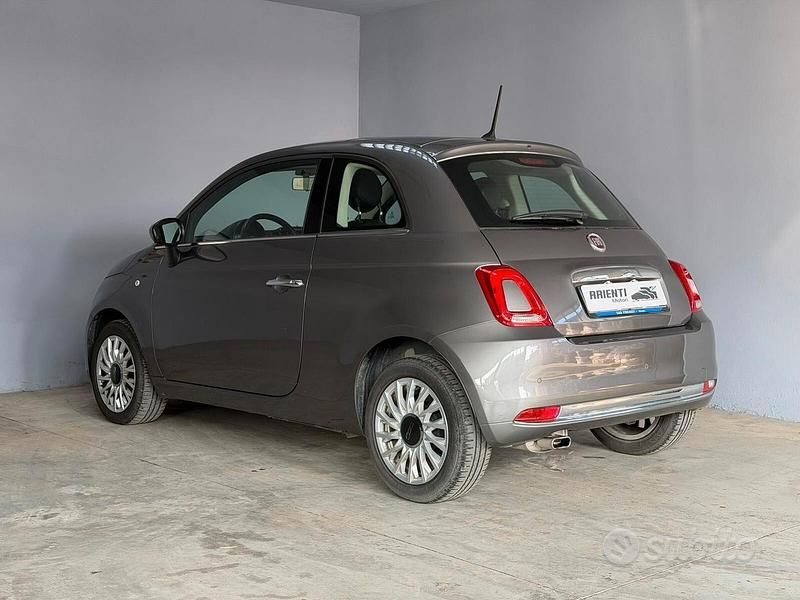 Usata Fiat 500 Lounge 69 CV (50 kW) 2019 Grigio Utilitaria