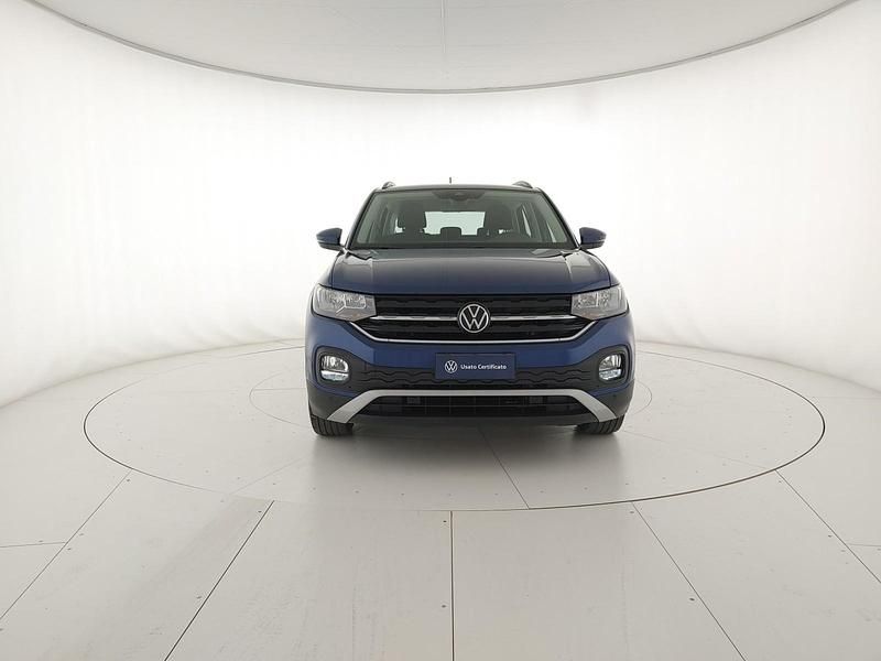 Usata VW T-Cross Style 110 CV (80 kW) 2021 Reef blue metallizzato SUV