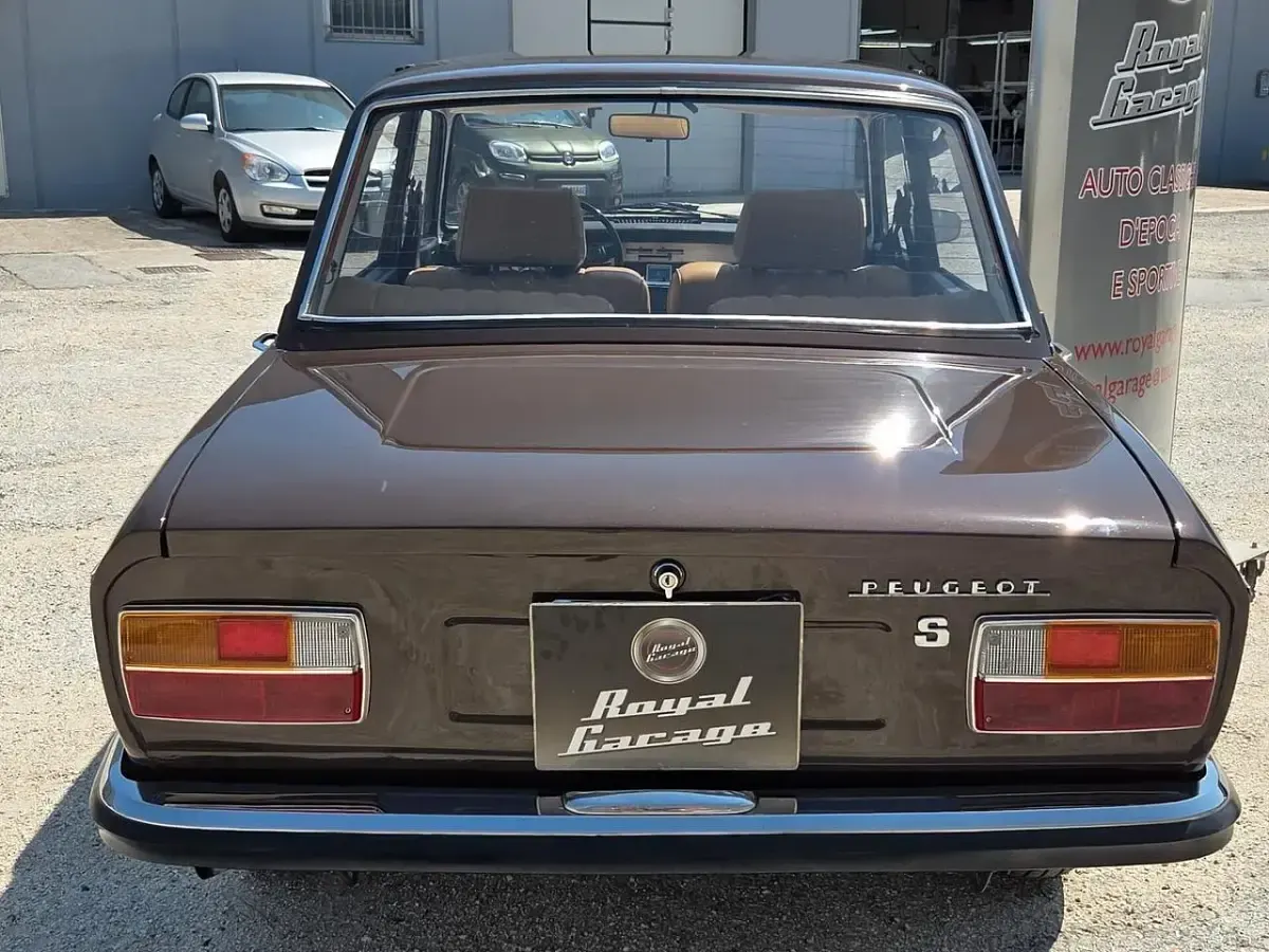 Usata Peugeot 304 S 72 CV (52 kW) 1975 Marrone Berlina