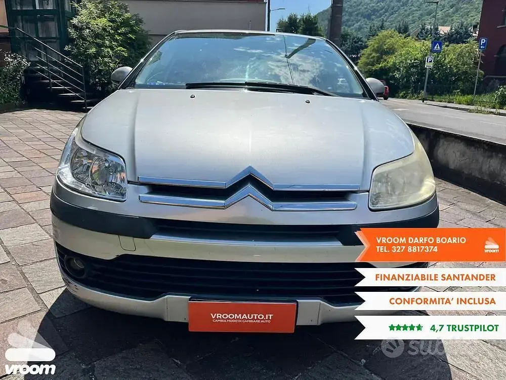 Usata Citroën C4 Elegance 90 CV (66 kW) 2006 Utilitaria