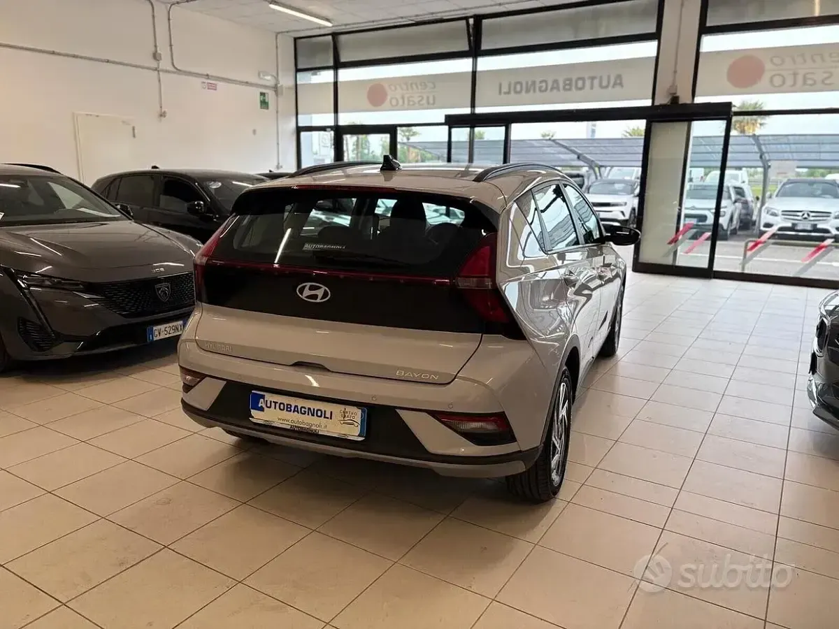 Nuova Hyundai Bayon 79 CV (58 kW) 2025 Grigio SUV
