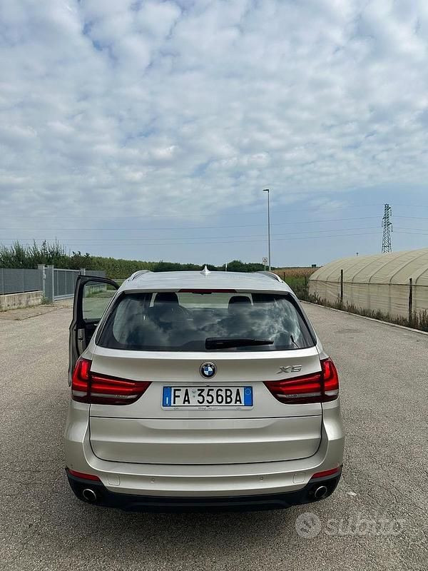 Usata BMW X5 231 CV (169 kW) 2015 Grigio SUV