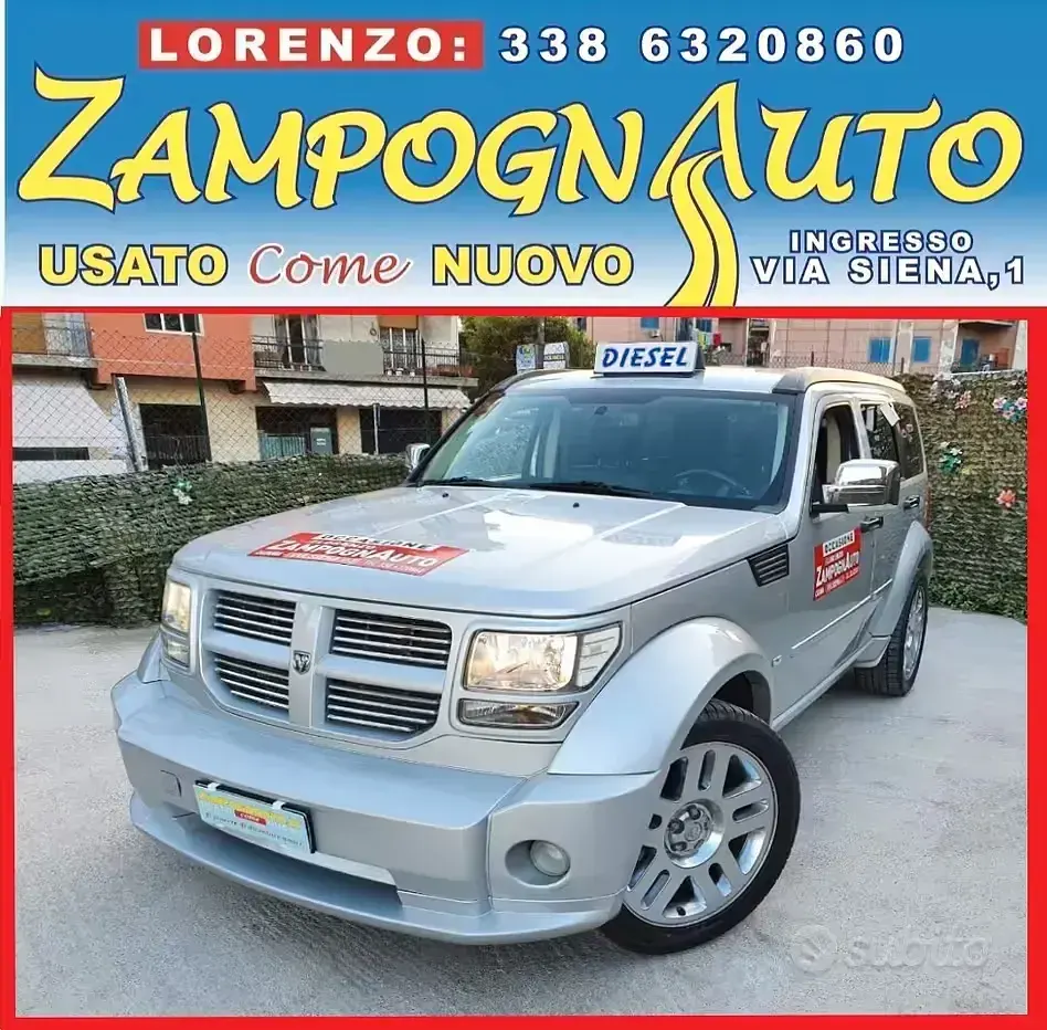 Usata Dodge Nitro 177 CV (130 kW) 2010 SUV