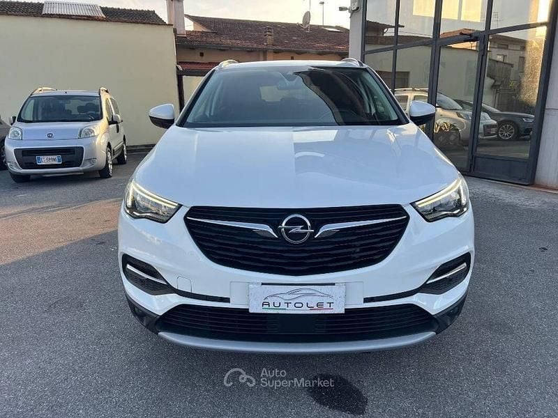 Usata Opel Grandland X Innovation 131 CV (96 kW) 2018 Bianco SUV