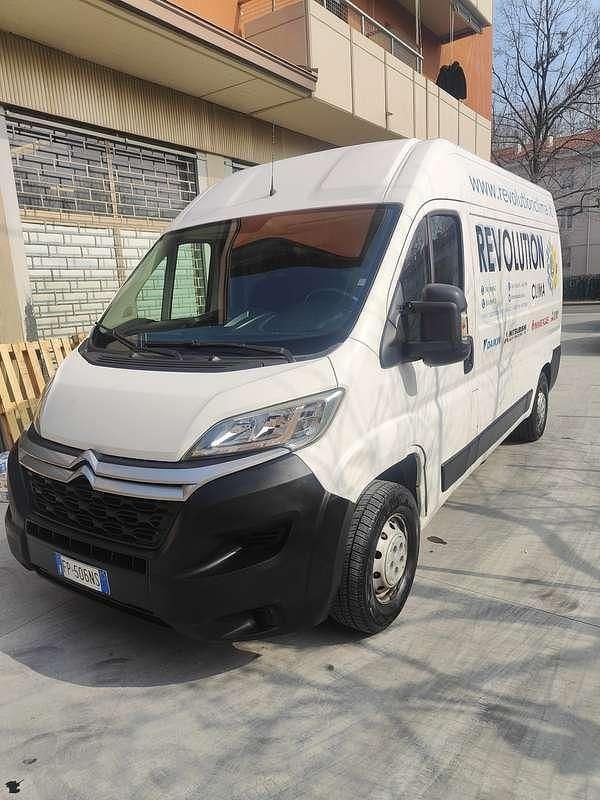 Usata Citroën Jumper 131 CV (96 kW) 2018 Monovolume
