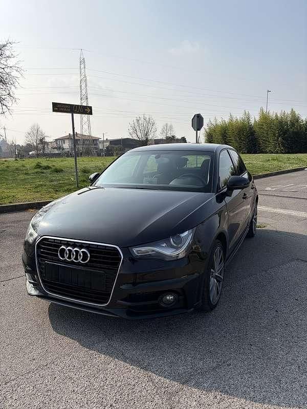 Usata Audi A1 Sportback S-Line 90 CV (66 kW) 2014 Utilitaria
