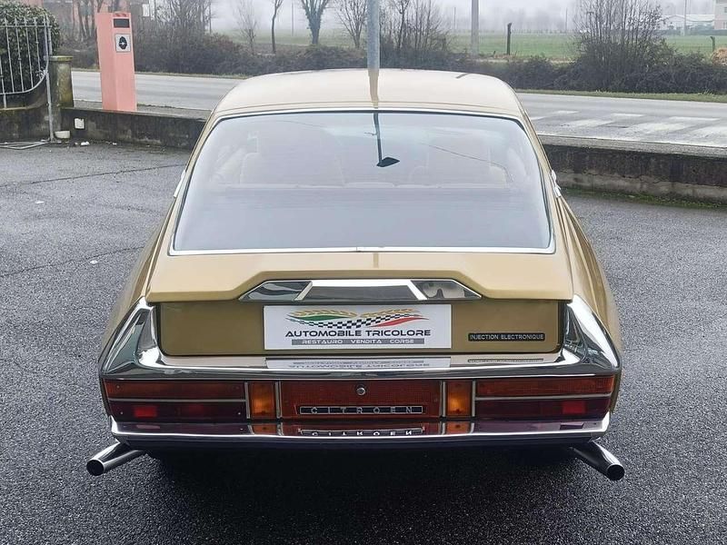 Usata Citroën SM 20 CV (14 kW) 1972 Bronzo Coupé