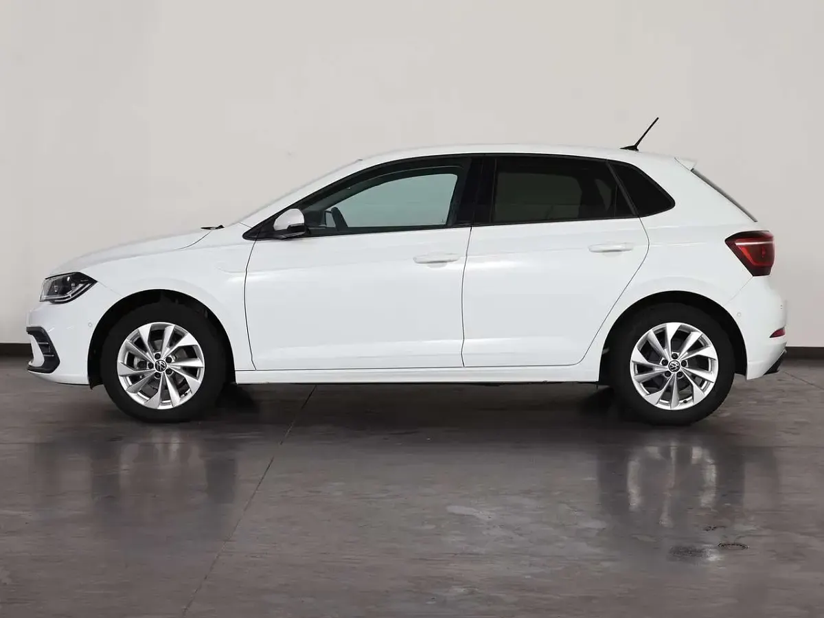 Usata VW Polo Style 95 CV (69 kW) 2024 Pure white Berlina