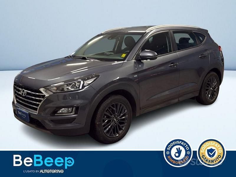 Antracite metallizzato Usata 2020 Hyundai Tucson XPrime SUV | 17.600 € (Ottimo prezzo) - Immagine 1/3