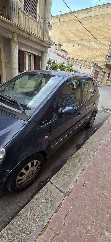 Usata Mercedes A160 Avantgarde 102 CV (75 kW) 2001 Monovolume