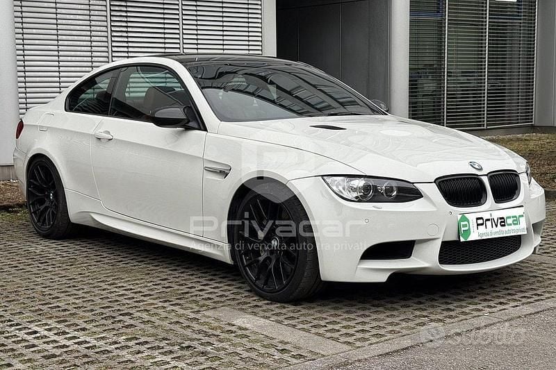 Usata BMW M3 Efficient Dynamics 420 CV (308 kW) 2010 Bianco Coupé