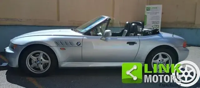 Usata BMW Z3 140 CV (102 kW) 1997 Argento Cabrio