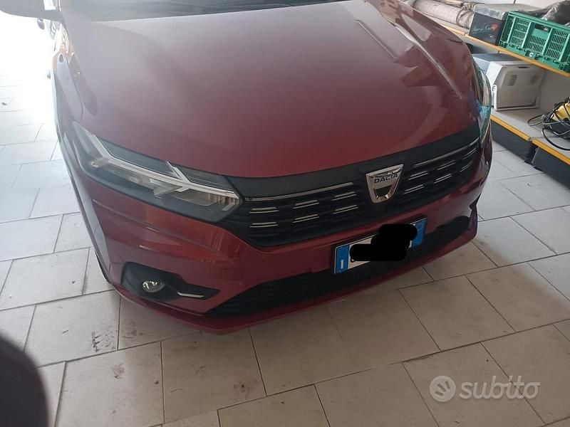 Gebraucht Dacia Sandero 90 PS (66 kW) 2022 Rot Kleinwagen