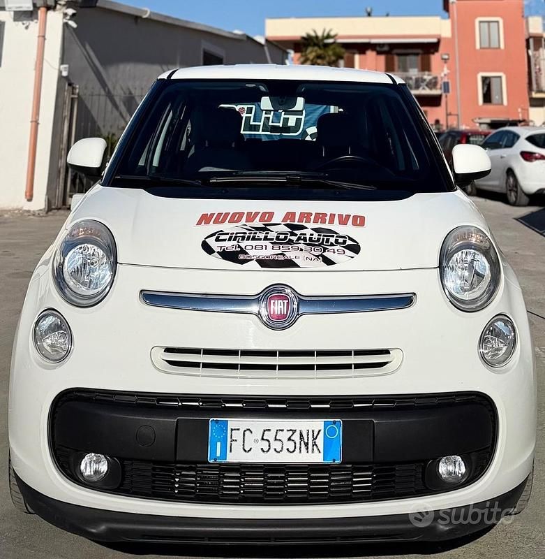Usata Fiat 500L 105 CV (77 kW) 2016 Bianco Monovolume