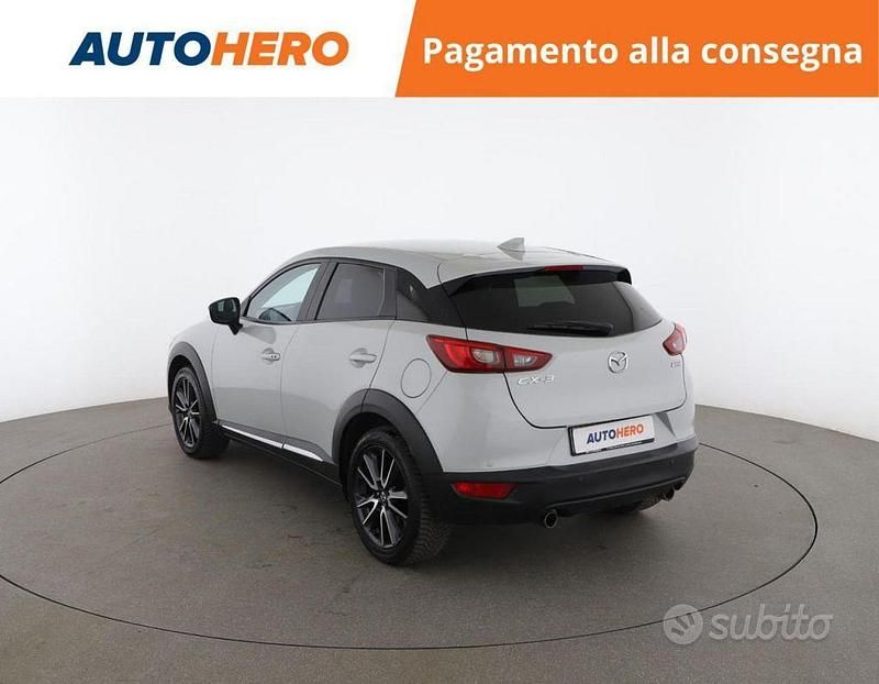 Usata Mazda CX-3 2017 Grigio SUV