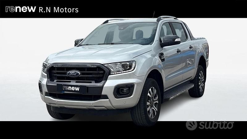 Usata Ford Ranger Raptor 214 CV (157 kW) 2023 Grigio Pick-up