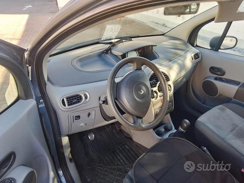 Usata Renault Modus 2008 Grigio Monovolume
