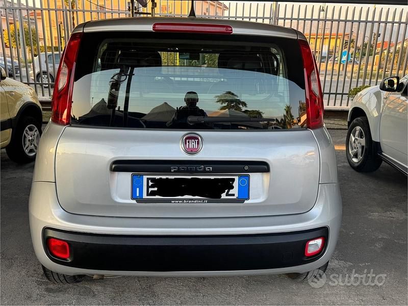 Usata Fiat Panda Easy 75 CV (55 kW) 2015 Grigio Furgone