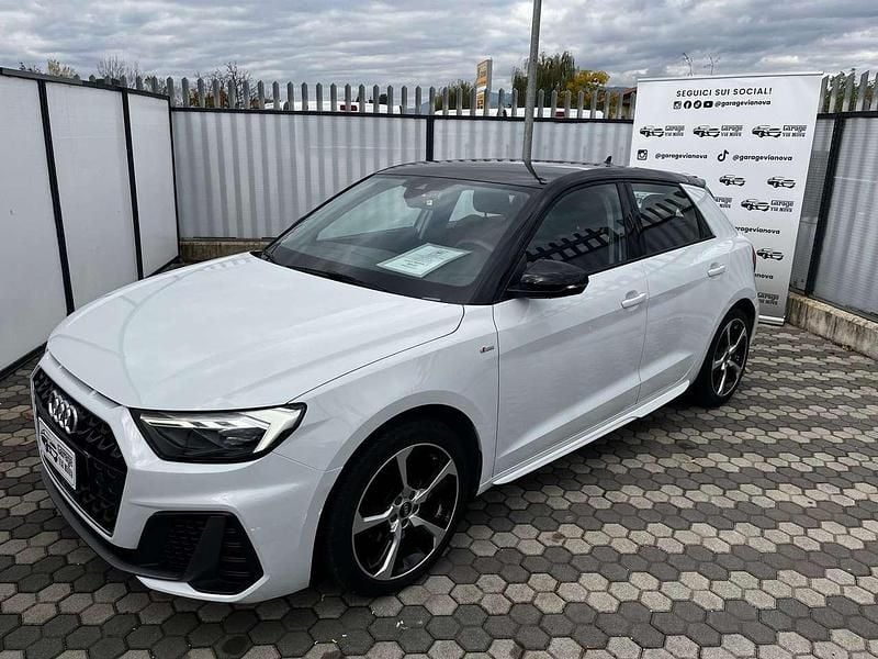 Usata Audi A1 S-Line 116 CV (85 kW) 2025 Bianco pastello Berlina
