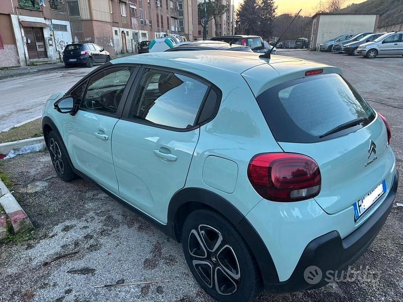 Usata Citroën C3 2019 Verde Utilitaria