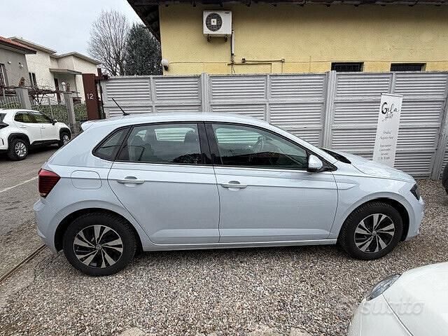 Usado VW Polo Comfortline 80 CV (58 kW) 2019 Blanco Utilitario