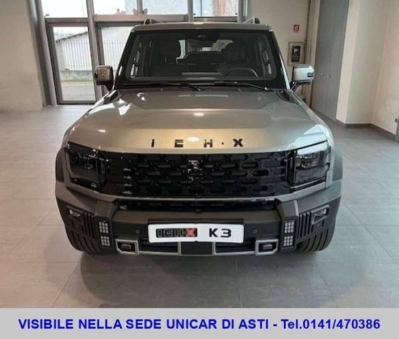 Nuova ICH-X K3 238 CV (175 kW) 2026 Urban grey SUV