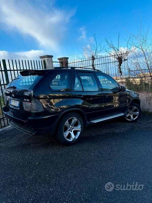 Usata BMW X5 218 CV (160 kW) 2003 Nero SUV