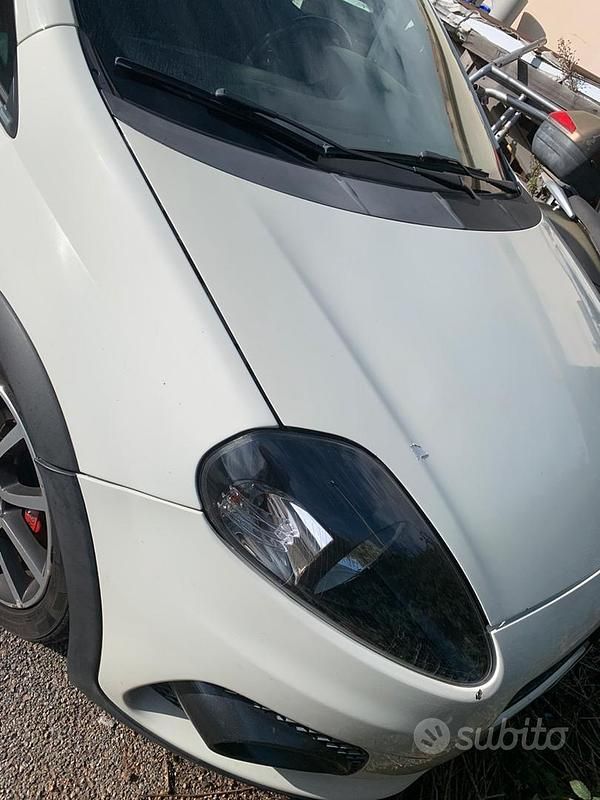 Usata Abarth Grande Punto 2009 Utilitaria