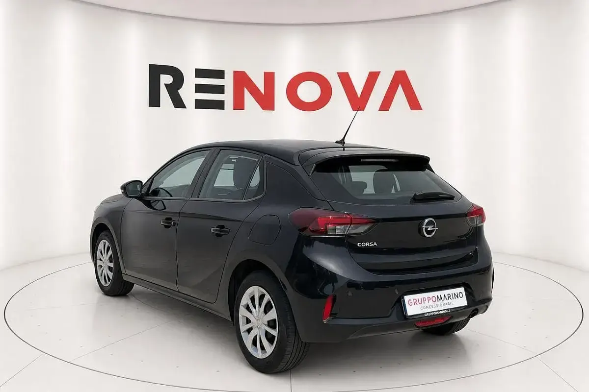 Usata Opel Corsa Edition 102 CV (75 kW) 2020 Nero Utilitaria