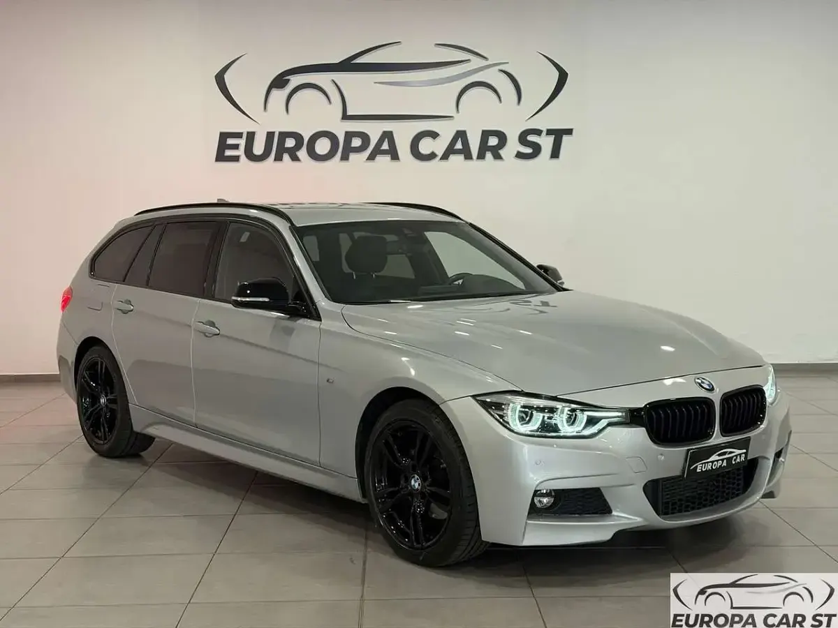 Usata BMW 320 M Sport 190 CV (139 kW) 2018 Argento Station wagon